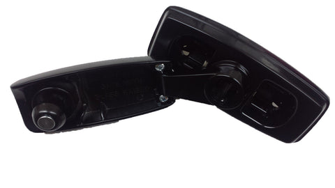 Rear Tailgate Window Crank Handle Fits 73-89 M1009 CUCV K5 Blazer Jimmy - Black