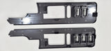 Door Lock Window Switch Bezels Pair fits 1988-1994 Chevy GMC TRUCK PU 1500 2500 3500