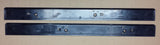 YOT7041 FRONT DOOR PANEL TRIM INSERT MOLDING PAIR FITS 81-91 BLAZER JIMMY TRUCK