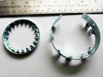 NEW Spare Tire Lock Cylinder Housing Retainer & Ring Kit Fits 1999-14 GM & Chevy