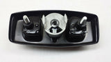 BLACK Manual Crank Handle With Lock 2 Keys & Clutch Fits 1973-89 M1009 CUCV Blazer
