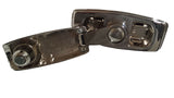 KEYLESS Rear Tailgate Window Crank Handle With Clutch ASSEMBLED Fits 1973-89 Blazer