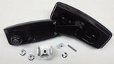 Black Rear Tailgate Window Crank Handle With Clutch Fits M1009 CUCV K5 Blazer
